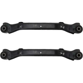 TRQ Rear Upper Control Arm Set Compatible with 10-19 Hyundai 11-16 Kia