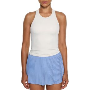 Ukaste Women's Petite Studio Essential Crew-Neck Padded Tank Top - Tennis Pickleball Workout Bra Tops in Saudi Arabia