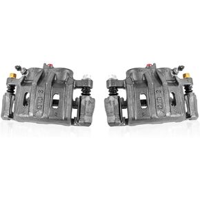 Callahan Brake Parts الفرجار الأمامي لدودج داكوتا 2000-2002 ، دودج دورانجو 2000-2002 [طراز محدد] الفرجار البديل الفرامل
