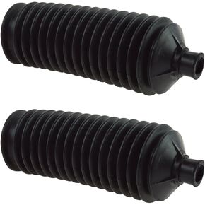 TRQ Steering Rack & Pinion Bellow Boot LH RH Pair Set of 2 Compatible with Honda Volvo Isuzu