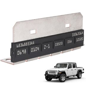 68368853AA Fuse Z CASE Fit for Jeep Gladiator JT 2020 Fit for Jeep Wrangler JL 2018-2023 Replace# 956-600 956600