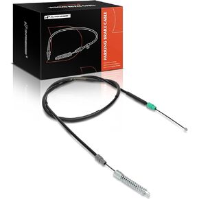 A-Premium Rear Driver Side Parking Brake Cable Assembly Compatible with Chevrolet & GMC Models: Express 1500 2003-2014, Express 2500 Express 3500 2003-2020, Savana 1500 2500 3500 4500