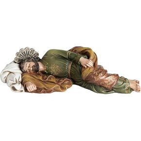 تمثال Sleeping Saint Joseph ، طوله 10 بوصات San Jose Dormido Estatuas Catholic Home Decor