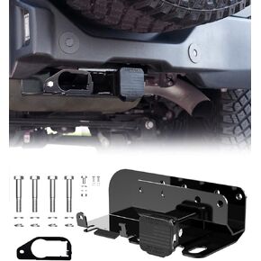 Xprite الخلفية المقطورة الخلفية مجموعة مستقبلات Hitch متوافقة مع 2021 2022 2023 2024 Ford Bronco 2 Door و 4 Door Model