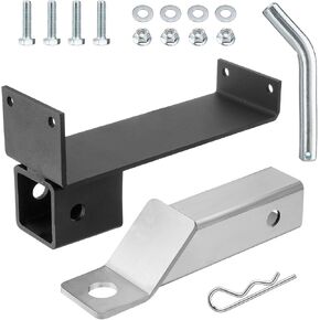 2" Hitch Kit, Trailer Receiver Hitch, 093-1118-98 & 093-1111-00 Mower Hitch Kit Compatible with Bad Boy Rambler, Avenger, Magnum, ZT Elite, Mavericks 2018-2020