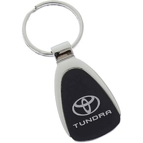 Toyota Tundra Black Tear Drop Key Chain