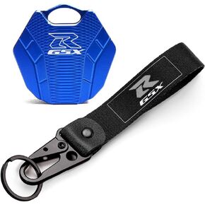 Mowok Keychains Ring Fits for Suzuki GSX-R GSXR 600 750 1000 GSX-R 1000R/X Shells (بدون مفتاح)