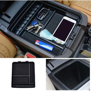 Armrest Box Partition Storage Box Bracket for Lexus GX460 GX 400 2010-2023 2022 2021 2020 2019 2018 2017 Interior Modification Accessories (Fit No Refrigeration Function)
