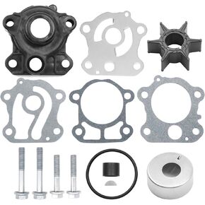 6H3W0078 Water Pump Impeller Kit, Replacement for Yamaha Outboard Marine 50 60 70HP Motor 1992-2010, Replaces 6H3-W0078-02-00, 6H3-W0078-A0-00