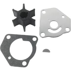 Water Pump Impeller Repair Kit 17400-92D01 for Suzuki Outboard 8 9.9 HP DT8C DT9.9C (1988-1997) 2 Stroke Replace Sierra Marine 18-3255 17400-92D00