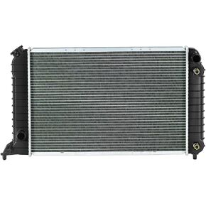 SPELAB Radiator - متوافق مع شيفروليه LUV ， S10，2.2L ASPURESS ، GMC Sonoma 1994-2001 2.2L ALPERESS - يحل محل أرقام الأجزاء OEM 1531 ، 2261 ، 2473 ، CU1531 ، 8011531 ، 52477685