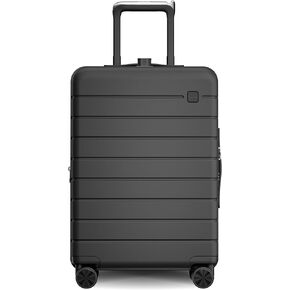 LUGGEX Carry On Luggage HUP3, Accelerate Access with DiHook, Handy Pouch, 20 inch Expandable Hard Shell Suitcases with Spinner Wheels