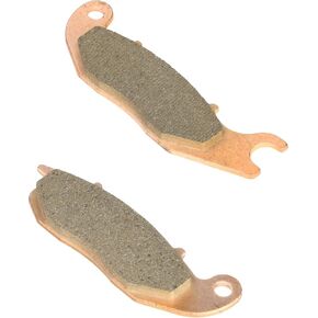 EBC Brakes FA375HH Double-H Series Sintered Disc Brake Pad, Black, One-Size