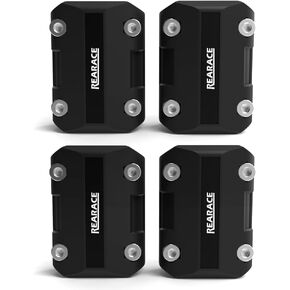 2 Pair Motorcycle Bumper Blocks, 22MM/25MM/28MM Engine Guard Bumper Crash Bar Protectors Motorcycle Drop Guard Block Protection Decor