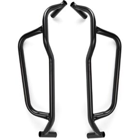 Minho Motorcycle Iron Frame Guard Crash Bar Protector Fit for 2022 2023 Yamaha Zuma 125