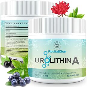 البولثين مكمل مسحوق مع prebiotics ، superfoods ومزيج Adaptogen