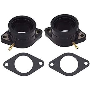 Wflnhb 2 مجموعة من استبدال مجموعة حذاء الكربوهيدرات لـ XS400 XS400D XS400E XS400F XS400G XS400H 1977 1979 1979 1980 1981