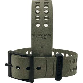 Bertucci® Watch Watch Band Vented Tridura ™ ، 22 مم - أوراق الشجر