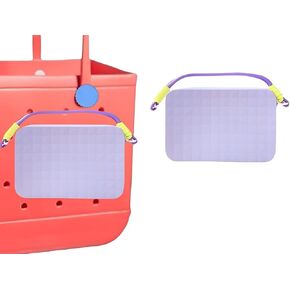 BOGG BAGS Accessories ， BOGG FACS INSERT Organizer ， Bogg Phone حامل ， BOGG BAC Organizer Insert ، الملحقات الأنيقة (Light Purple) ، K5552