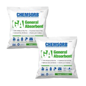 GA - General Moudsorbent ، 2.5 رطل كيس