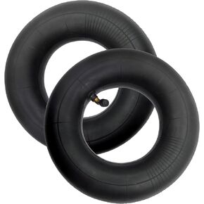 (2-pack) 2.80/2.50-4 Inner Tube with TR87 Bent Valve Stem, for Hand Trucks, Utility Cart, Lawn Mowers, Wheelbarrows, Dollys, Scooters, Replacement 2.80-4 2.50-4 Tire