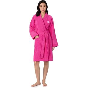 Lauren Ralph Lauren womens Long Sleeve Greenwich Robe