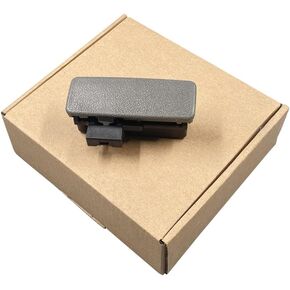 Gray Front Glove Box Latch Open Handle Compatible with Nissan Versa Note 2012-2019