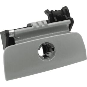 Glove Box Latch Lock Handle, Compatible with Buick LaCrosse Allure 2005-2009, Replace# 15251006, 74392, 53369 (Gray)