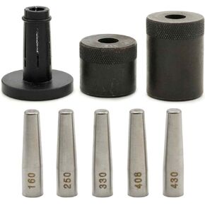 8pcs 34720 حاقن الوقود مجموعة أدوات أداة التثبيت المزدوجة مصادفة للوقود ، بديل لـ Ford F Series 150 3.5GTDI 2011-2013 ، يحل محل EN-49245 EN-51105