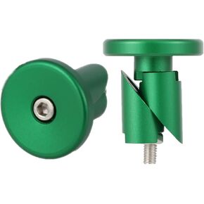 Bar End Plugs,CNC Adjustable 13-20mm Universal for 7/8" 22mm Handlebar for Motorcycle Dirt Pit Street Bike ATV Bicycle Mountain Bike Off Road-Gold