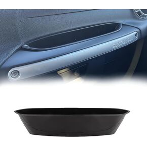 Interior Passenger Grab handle Organizer Storage Tray Compatible with 2011-2018 Jeep Wrangler JK/JKU 2/4 Door Models