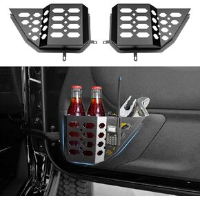 جيب جيب رانجلر jk jku jku 4 أبواب من منظمات ألواح الباب لجيب رانجلر jk الملحقات الداخلية jeep wrangler jk jku 4 insert door pans منظم لجيب رانجلر jk الملحقات الداخلية 4pcs