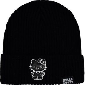 Hello Kitty Beanie Hat ، قبعة شتوية متبكّمة أكريليك مكبّنة