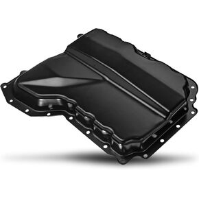 264-346 Lower Engine Oil Pan with Drain Plug Compatible with Volkswagen Jetta 2005-2018 Passat 2012-2018 Beetle Rabbit 2006-2009 Golf SportWagen Replace 07K103602A