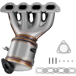 محول الحفاز Fit for Cruze Limited 1.8L 2011 2012 2013 2014 2015 FIT Sonic 1.8L 2013 2013 2014 2015 FIT 2008 2009 Astra 1.8L Convertor (EPA arged)