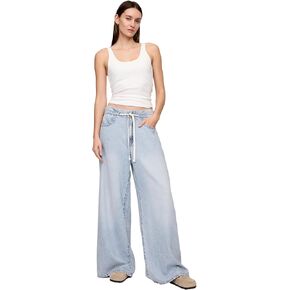 GAP GAP Women's Prad-On Baggy Denim Jean