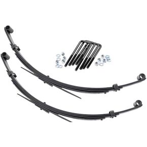 Rough Country 3" Rear Leaf Springs for 1979-1985 Toyota Pickup - 8025Kit