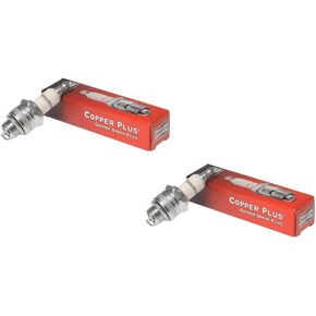 Champion 2 Pack Genuine H10C Spark Plugs Copper Plus 844