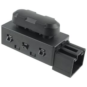 Driver Side 6 Way Power Seat Switch 9L3Z14A701A Fit for Ford Edge Escape Expedition Explorer Flex F150 F250 F350 F450 MKX for Mercury