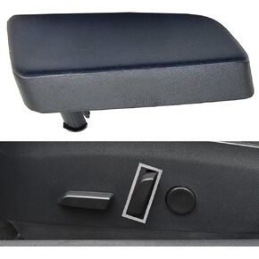 Front Driver Side Seat Back Forward Button Cover Fit For Tesla Model 3/Y Seat Adjustement Button 2017 2018 2019 2020,Seat Adjustement Button,Replace 1098841-00-E