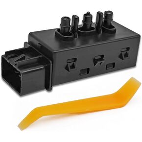 Power Seat Switch 6 Way Driver Seat Adjustment Switch Compatible with 2004-2013 Chevy GMC, Replaces 12451495