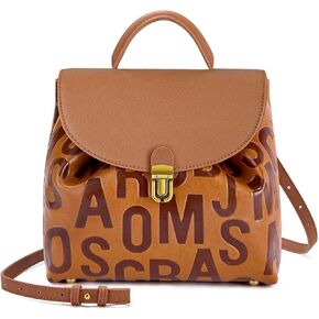 حقيبة الكتف اليدوية للنساء ، حقيبة الكتف - PU Leather Ladies Top Handle Base مع حزام قابل للتعديل للسفر والرزحة غير الرسمية