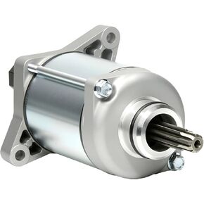 Starter Motor 31200-HP5-601 31200-HR0-F01 High Torque for 2007-2014 Honda ATV Rancher 420 TRX420 2012-2019 Foreman 500 TRX500FE TRX500FM 2015-2019 Pioneer 500
