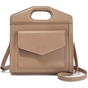 Milan Chiva Crossbody محافظ للنساء Vintage Mini Satchel Bocke Bag