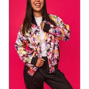 Loungefly Carebears X Universal Monsters Jacket XL