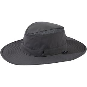 TOP-EX Summer Sun Hats for Men Waterproof UPF 50+ UV Protection Wide Brim Safari Bucket Boonie Hiking Fishing Big Head Dark Grey X-Large XL
