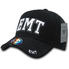 Rapid Dominance Unisex Adult Deluxe Embroidered Law Enforcement Caps - EMT