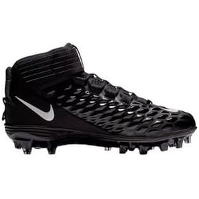 Nike Force Savage Pro 2 D Detachable Men's Football Cleats Black White BV3981-001 Size 11.5
