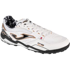 JOMA FS Reactive 2402 TF FSS2402TF ، رجال ، أبيض/أسود/ذهبي ، 10.5 الولايات المتحدة