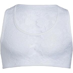Men's semi Transparent Tight Fitting high Elasticity lace Print Men's Sexy Small Vest Short Sleeveless Short hit Vest.